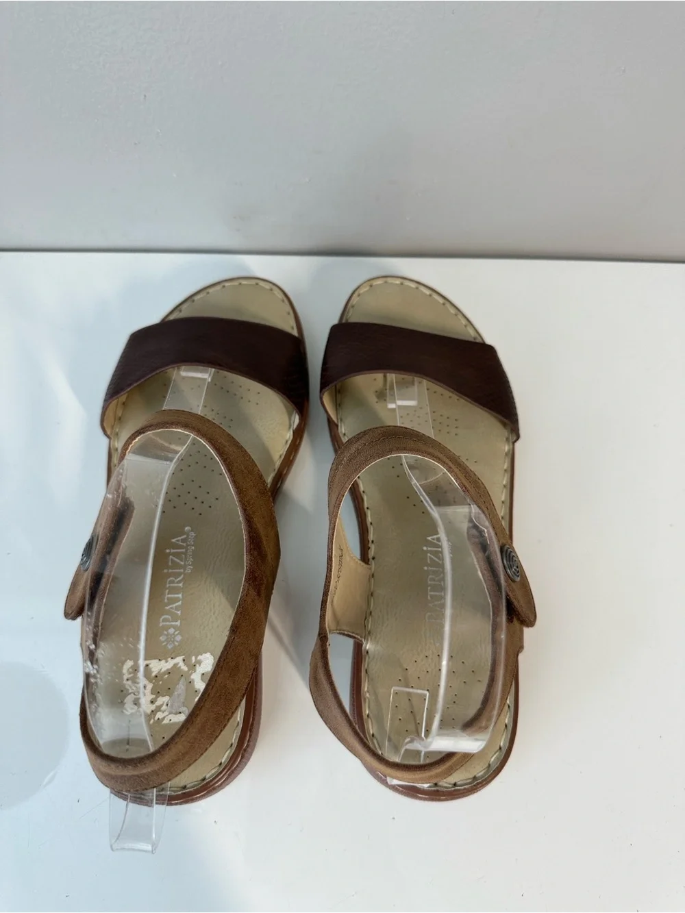 Patrizia Spring Step Platea Brown  Sandals 39(8.5) Summer
